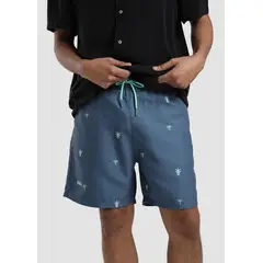 KAYA UNITE - Traje de Baño Hombre Volley Paradise Navy