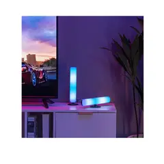 BLOEM - LAMPARA DE LUZ RGB AMBIENTAL Y ESCRITORIO CON RITMO MUSICAL USB