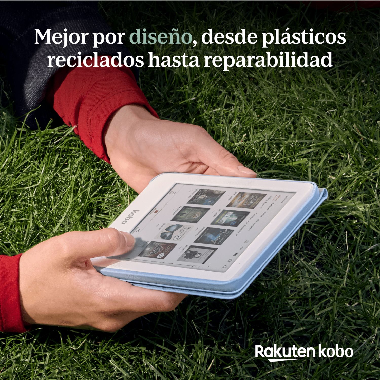 KOBO Lector E Reader Kobo Clara Colour HD 6 Waterproof 16GB Blanco