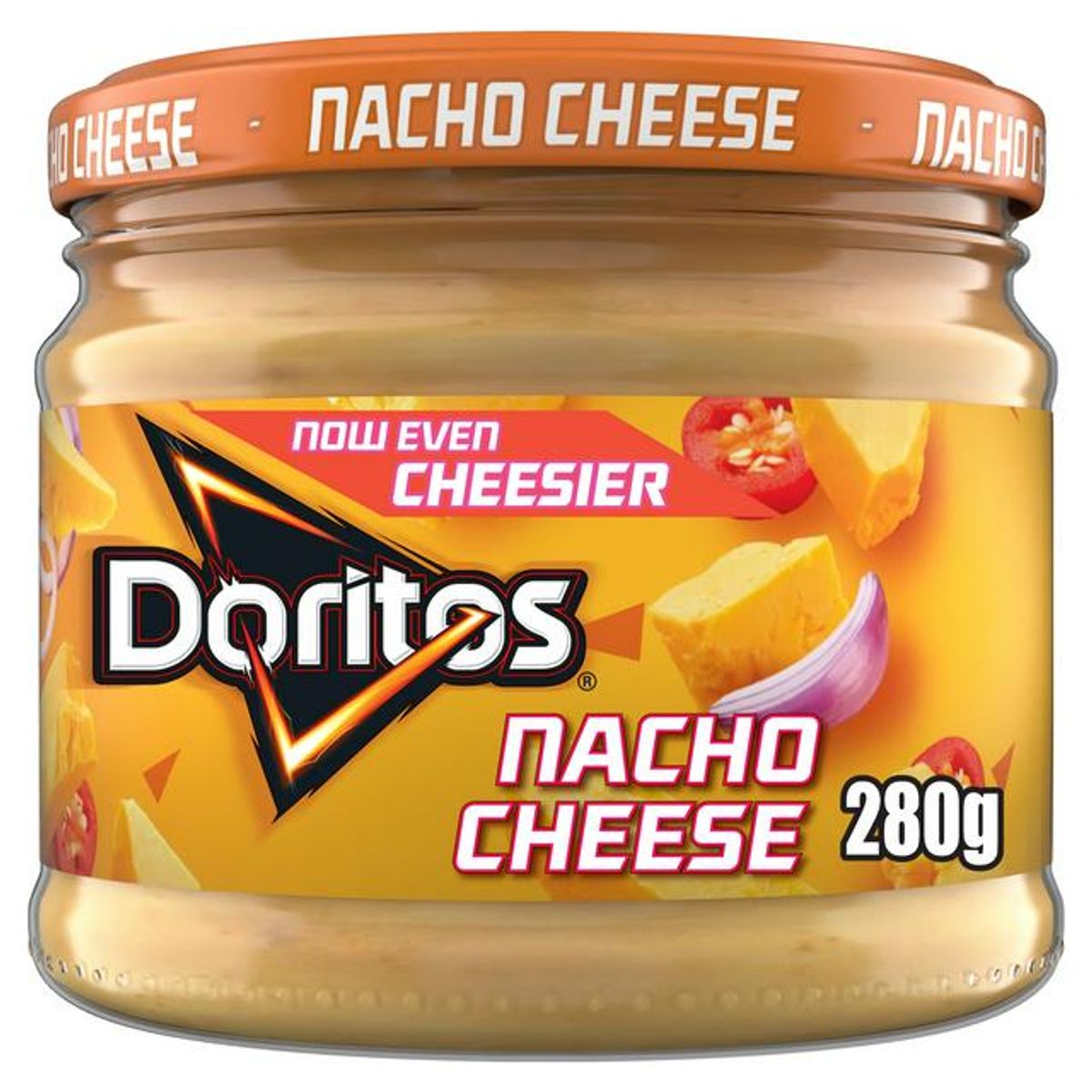 Doritos - Salsa Nacho Cheese Doritos 280 g Kiosclub