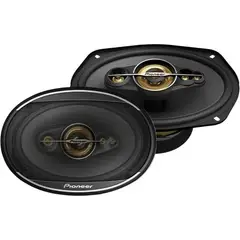 PIONEER - Parlantes Ovalados Ts-a6998s Color Negro