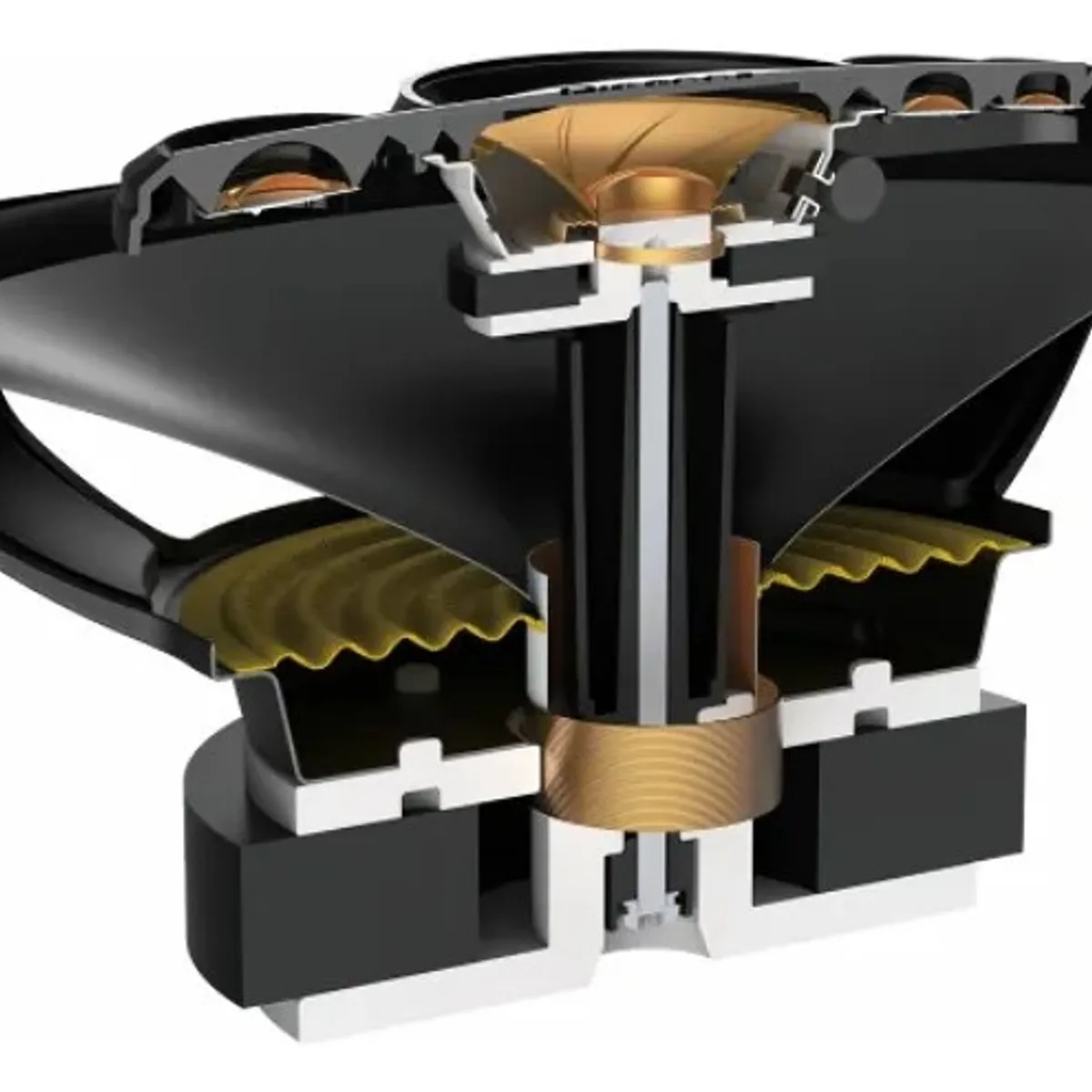 PIONEER - Parlantes Ovalados Pioneer Ts-a6998s Color Negro