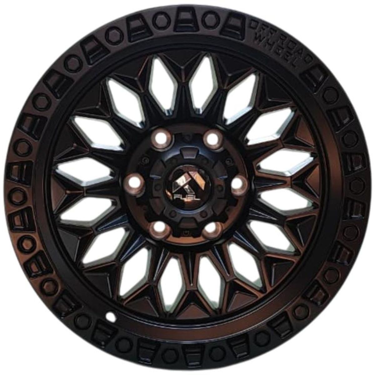 GENERICO - Juego de Llantas 16X8 6x1397 Et0 B H057