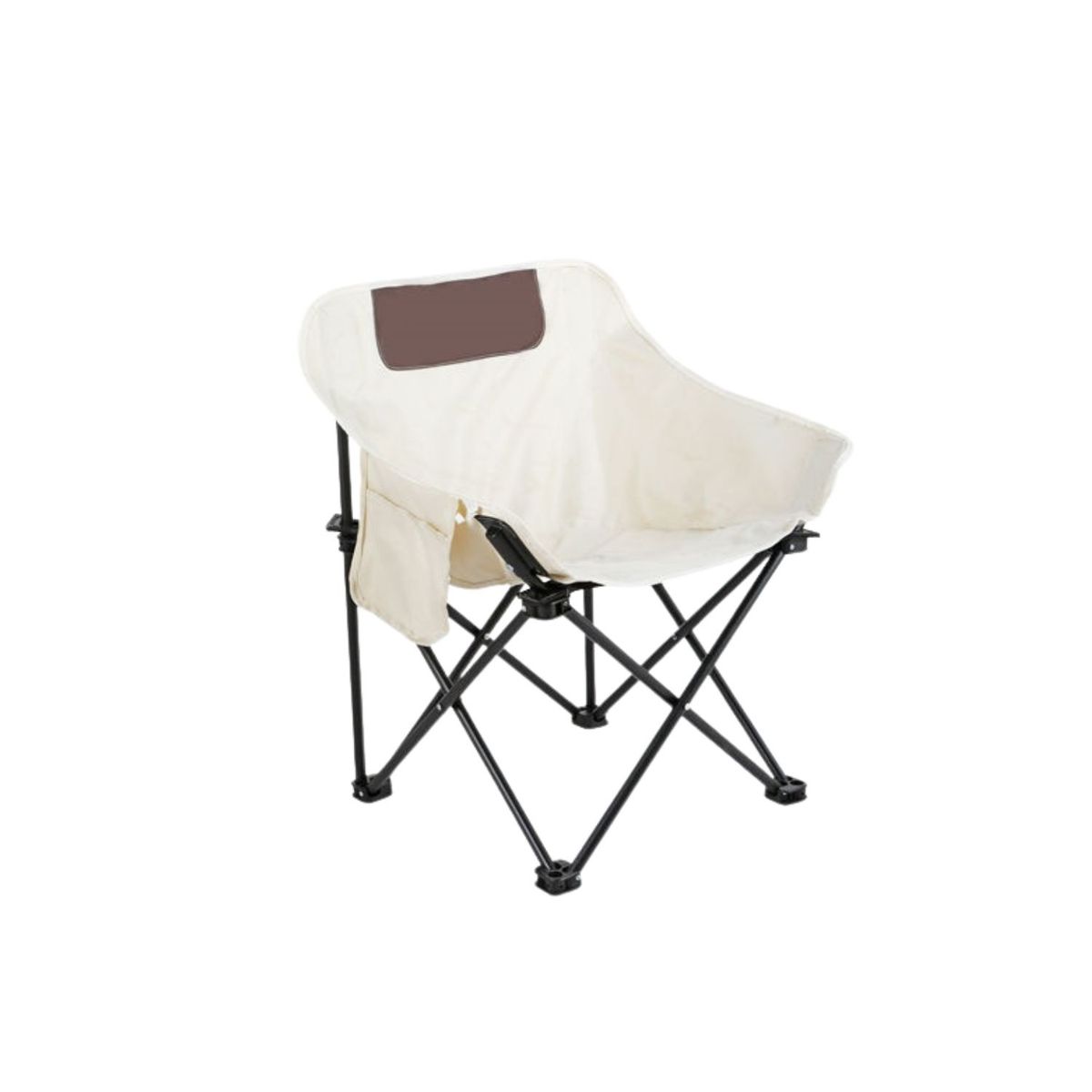 BABYLUNA - Silla Plegable Camping 150KG Acero Reforzado Oxford 600D Portavaso.