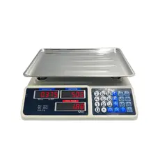 GENERICO - Balanza Digital 40kg Pesa Recargable Almacén Negocio