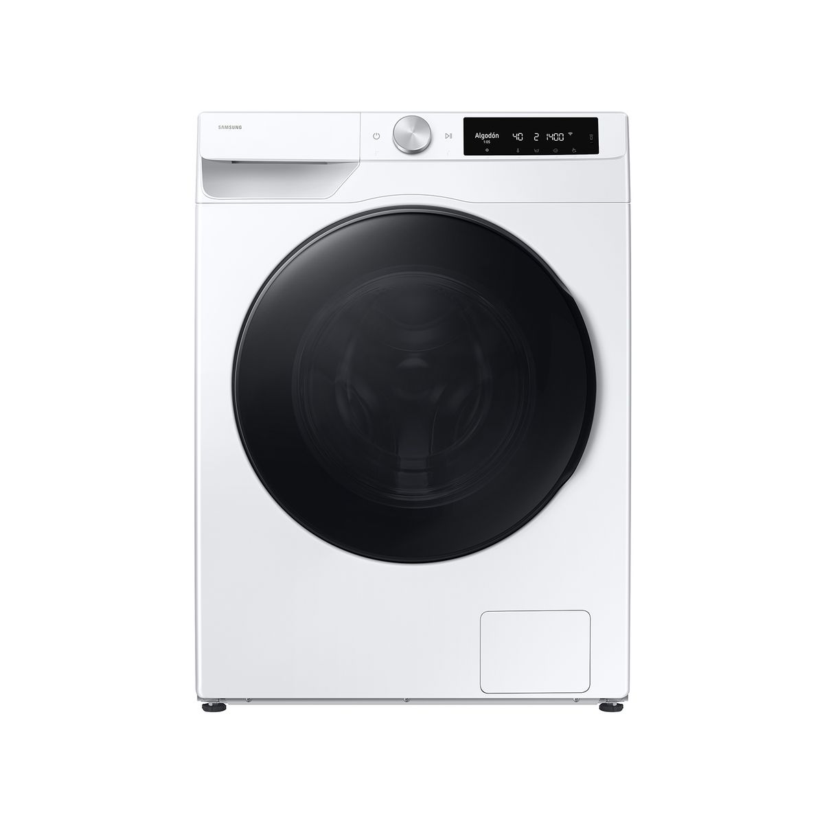 SAMSUNG - Lavadora Secadora 12Kg8Kg Blanca WiFi con AI Ecobubble 2025