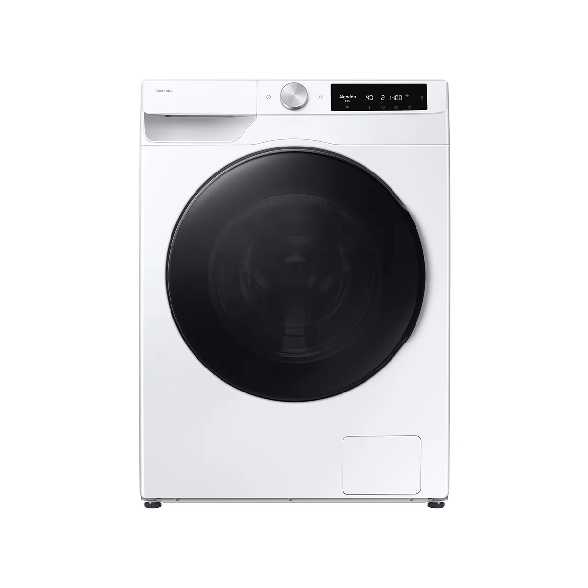 SAMSUNG - Lavadora Secadora 12Kg8Kg Blanca WiFi con AI Ecobubble 2025