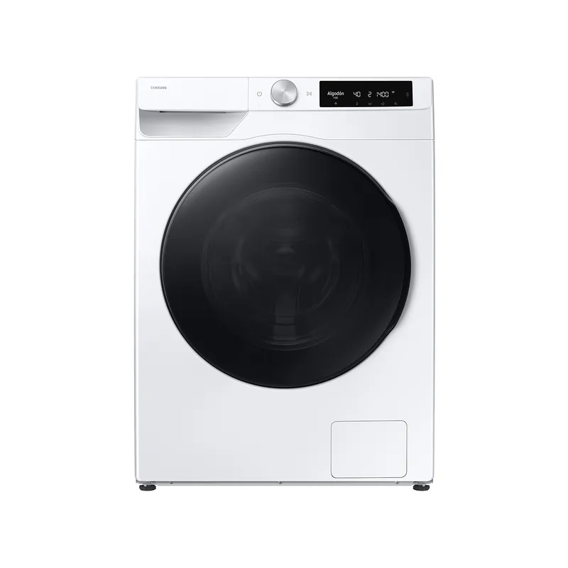 SAMSUNG - Lavadora Secadora 12Kg8Kg Blanca WiFi con AI Ecobubble 2025