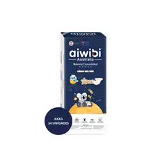 AIWIBI - PAÑAL DULCE NOCHE XXXG X34 Un Talla XXXG