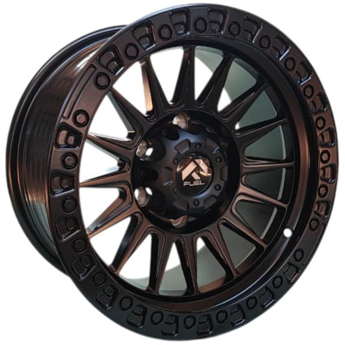 GENERICO - Juego de Llantas 16X8 6x1397 Et0 Matt black H007