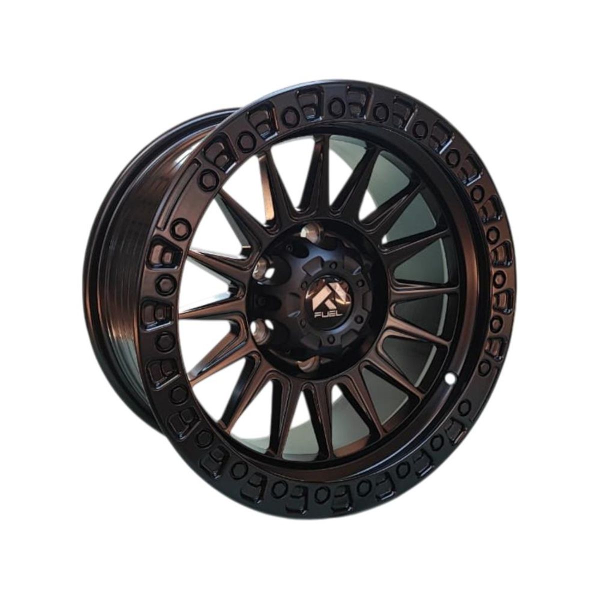 GENERICO - Juego de Llantas 16X8 6x1397 Et0 Matt black H007