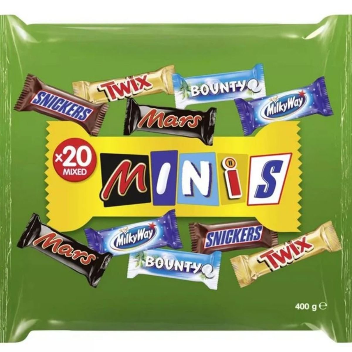 MARS - Chocolates Mini Mix Mars 400 g