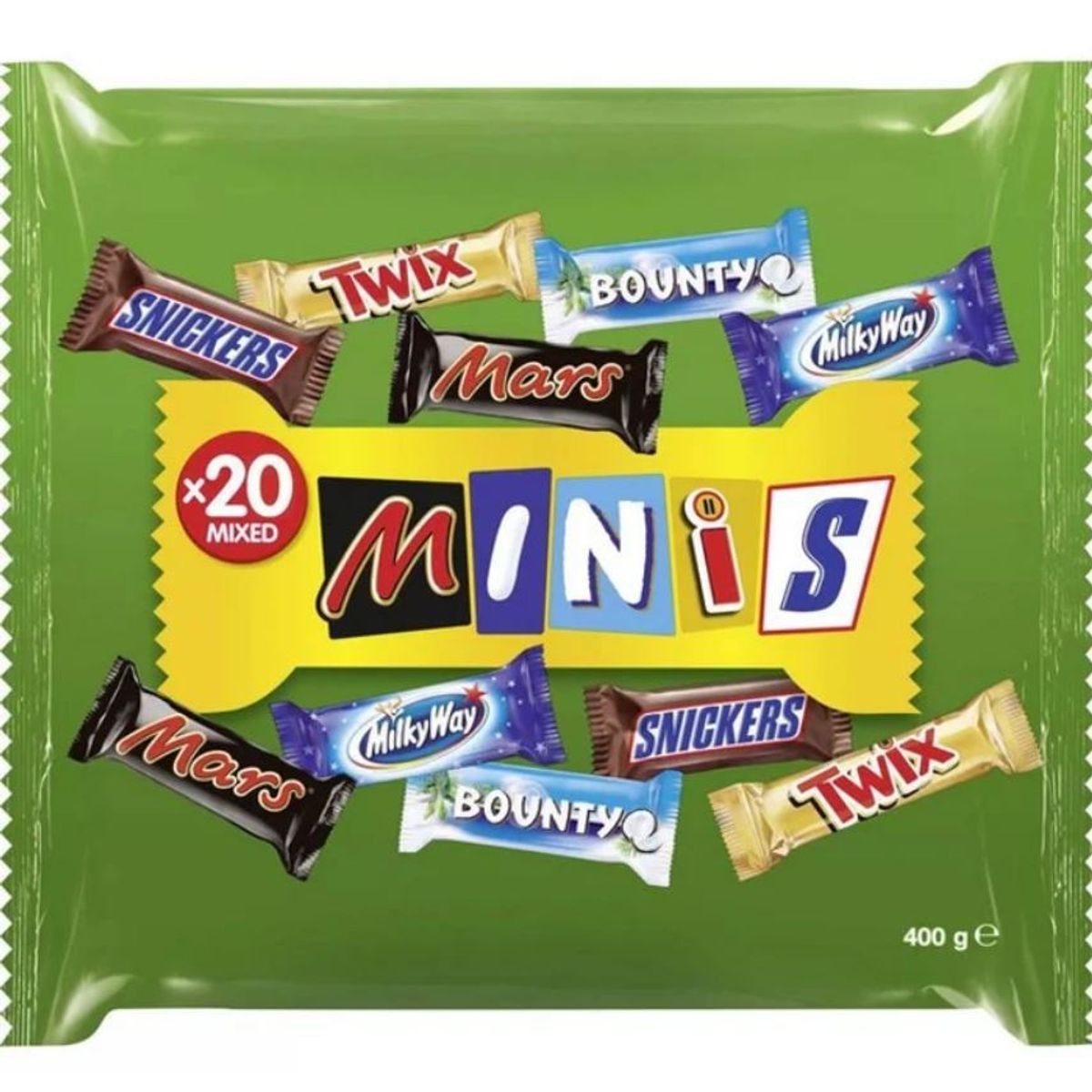 MARS - Chocolates Mini Mix Mars 400 g