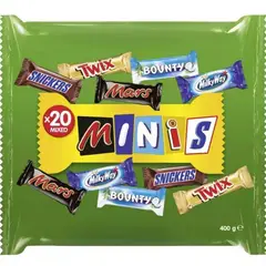 MARS - Chocolates Mini Mix 400 g