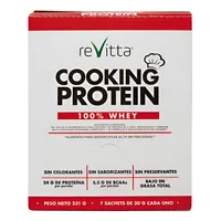 7 Sachets Proteina Whey Cooking Protein 30 Grs.