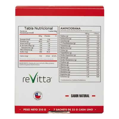 Imagen 2 del producto 7 Sachets Proteina Whey Cooking Protein 30 Grs.