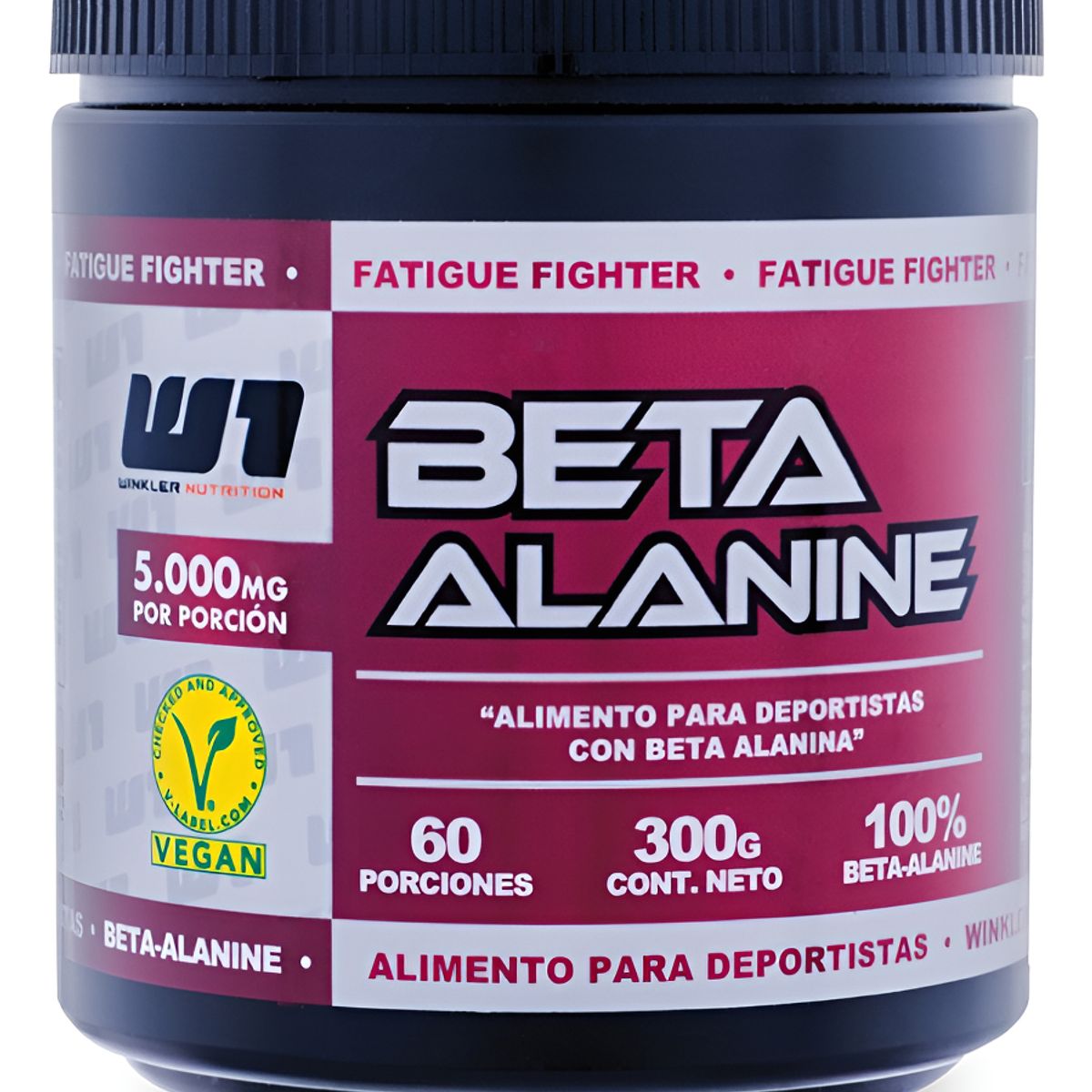 WINKLER NUTRITION - Beta Alanina Fatigue Fighter 300 Grs. Winkler Nutrition