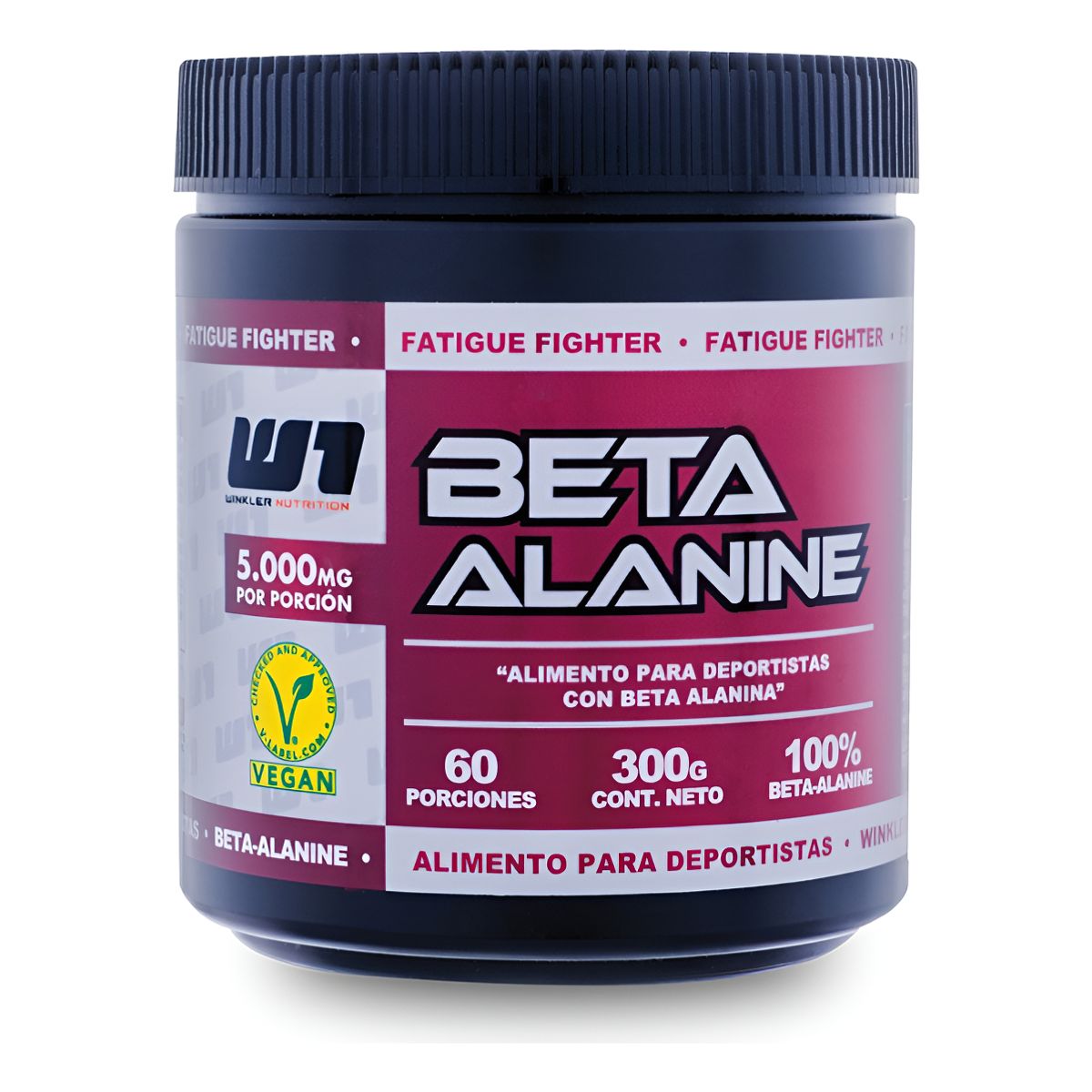 WINKLER NUTRITION - Beta Alanina Fatigue Fighter 300 Grs. Winkler Nutrition