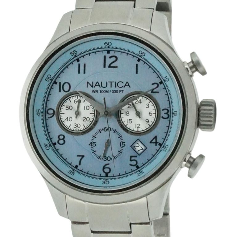 Reloj Hombre N19631G Plateado TALLA UNICA