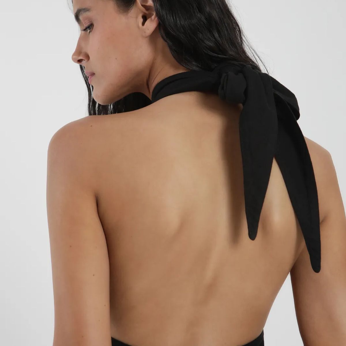 FROENS - Vestido Largo Cross Mujer Froens - Lino
