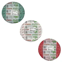 NACIONAL - Cable Eva 4mm Libre De Halógeno (pack 3 Rollos De 100mts)