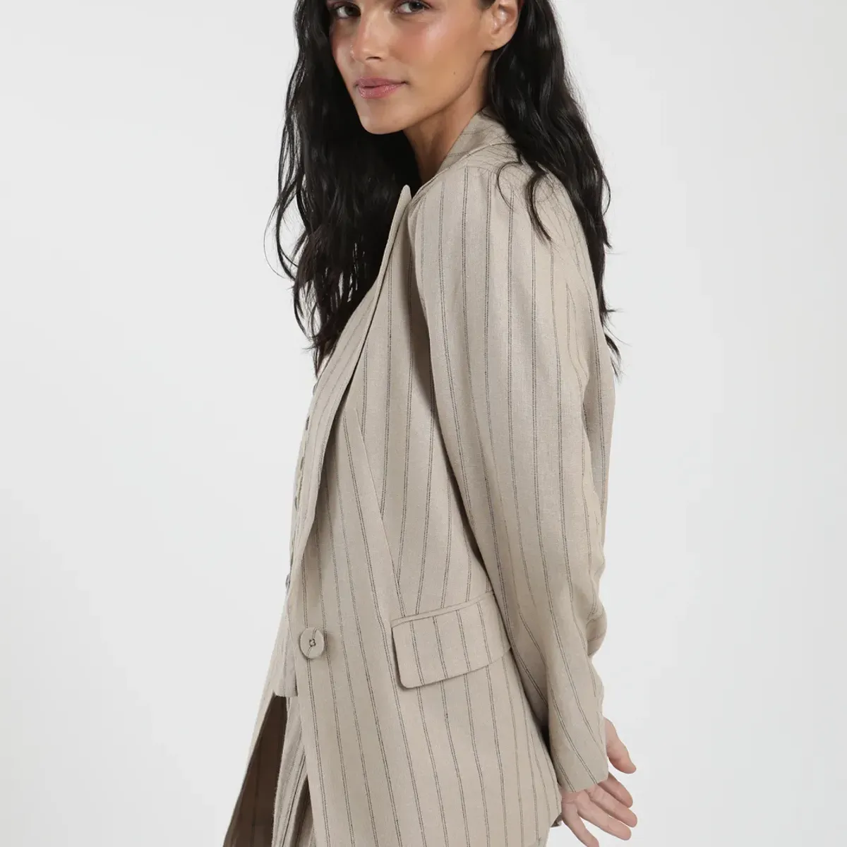 FROENS - Blazer Alondra Mujer -Lino