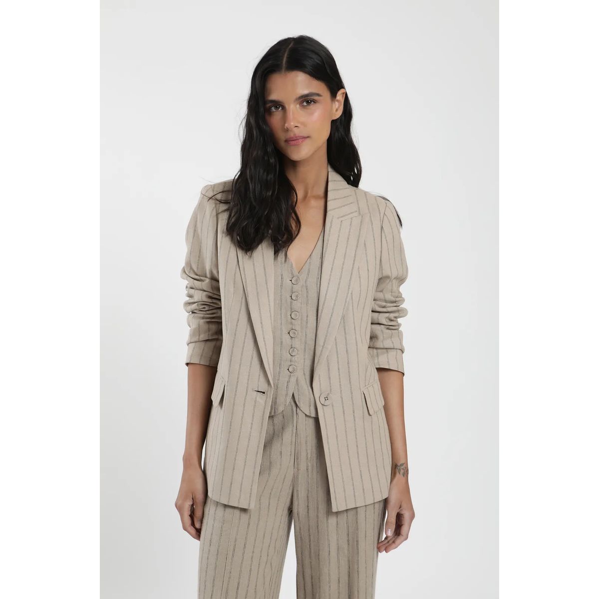 FROENS - Blazer Alondra Mujer -Lino