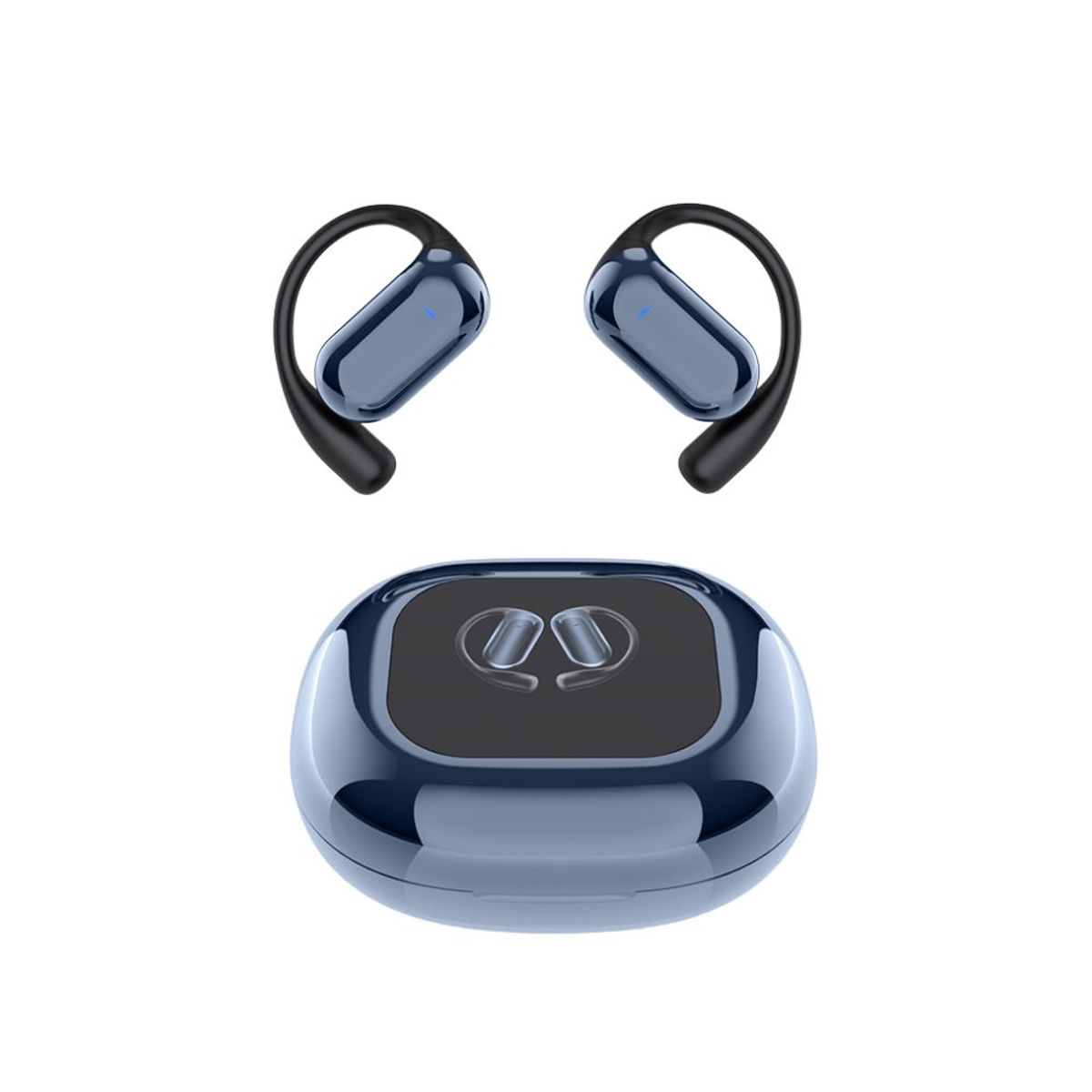 GENERICO - Audífonos Q16S PRO Bluetooth con Pantalla LED y AI