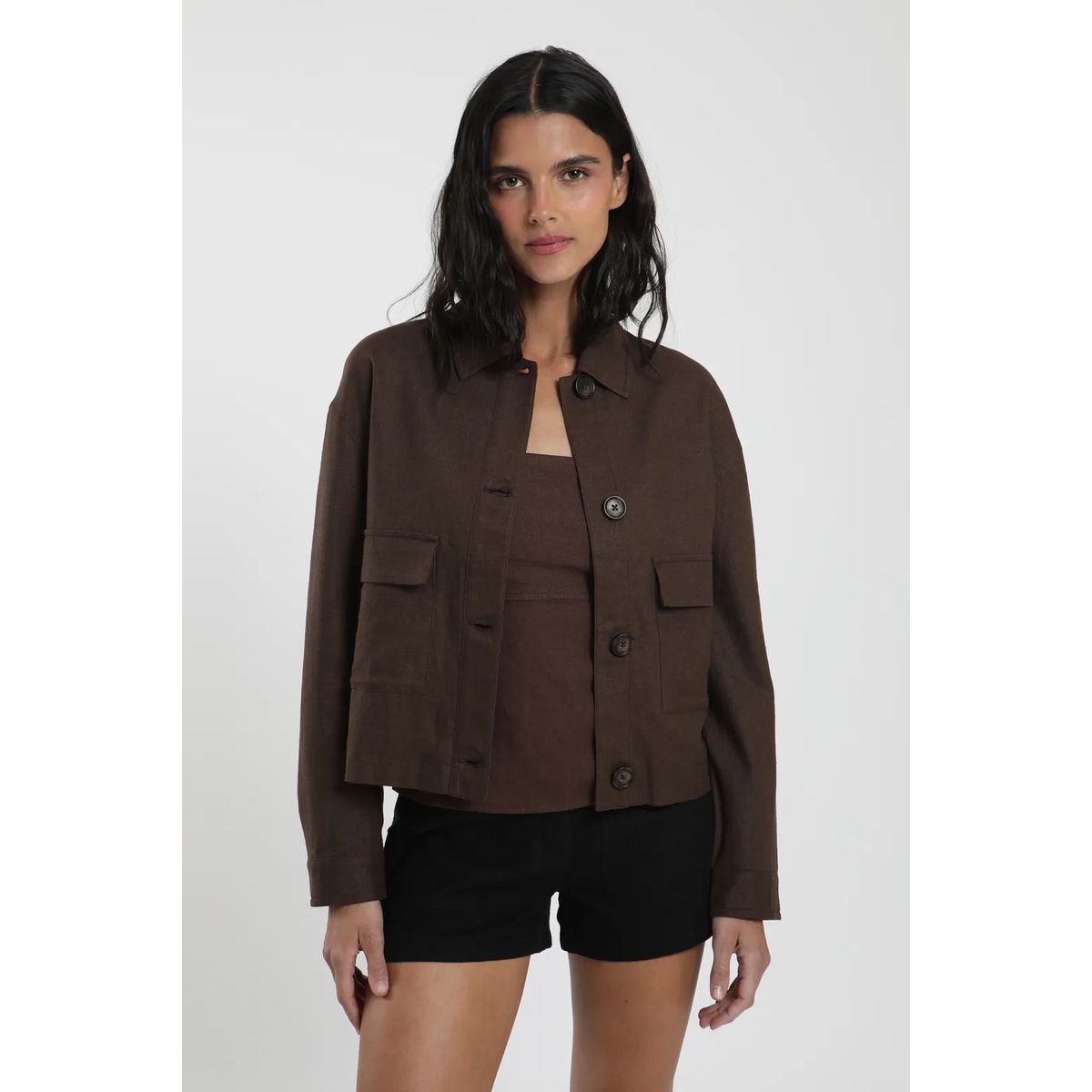 FROENS - Chaqueta Lirio Mujer Froens - Lino