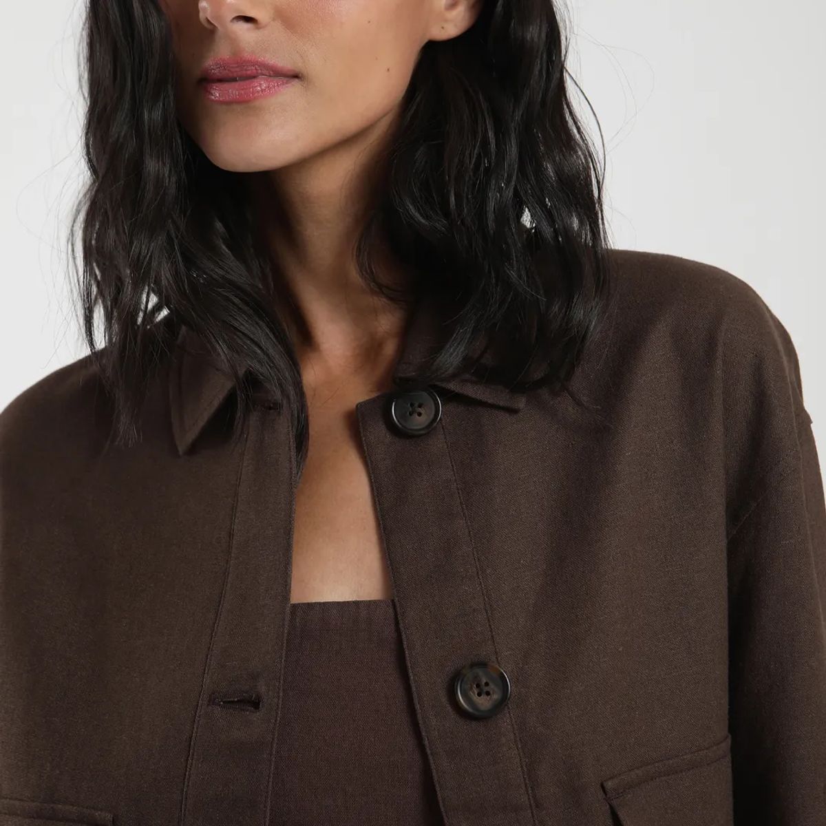 FROENS - Chaqueta Lirio Mujer Froens - Lino