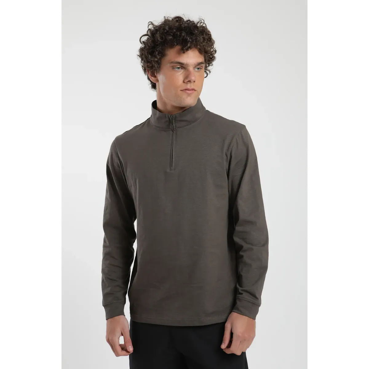 FROENS - Poleron Sin gorro Ulmo Hombre Froens - Algodón Organico