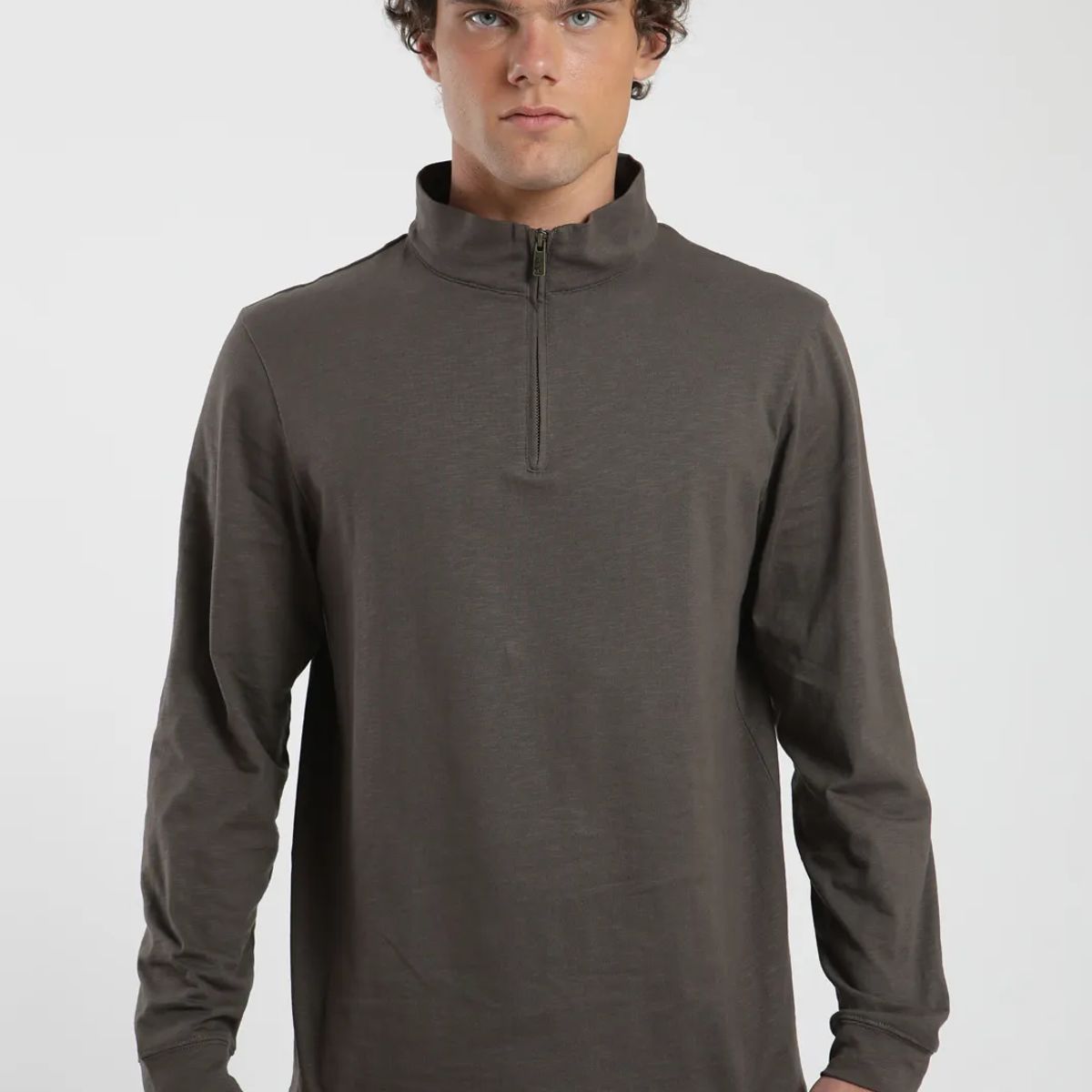 FROENS - Poleron Sin gorro Ulmo Hombre Froens - Algodón Organico