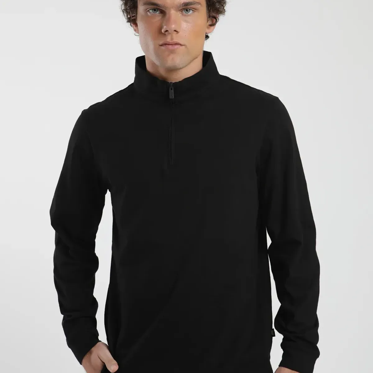 FROENS - Poleron Sin gorro Ulmo Hombre Froens - Algodón Organico
