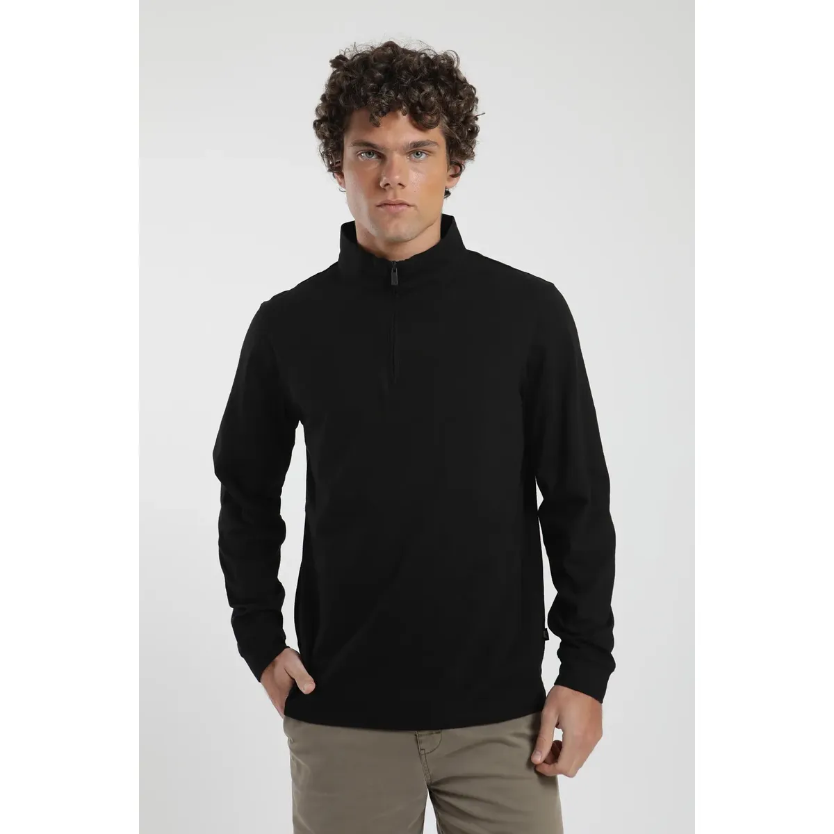 FROENS - Poleron Sin gorro Ulmo Hombre Froens - Algodón Organico