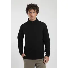 FROENS - Poleron Sin gorro Ulmo Hombre - Algodón Organico