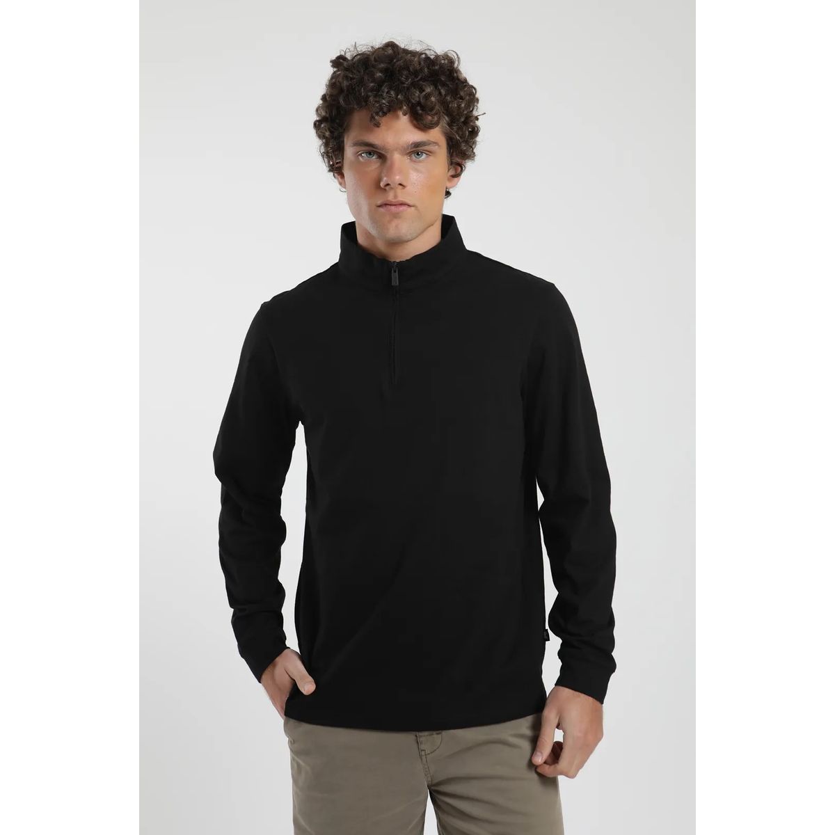 FROENS - Poleron Sin gorro Ulmo Hombre Froens - Algodón Organico