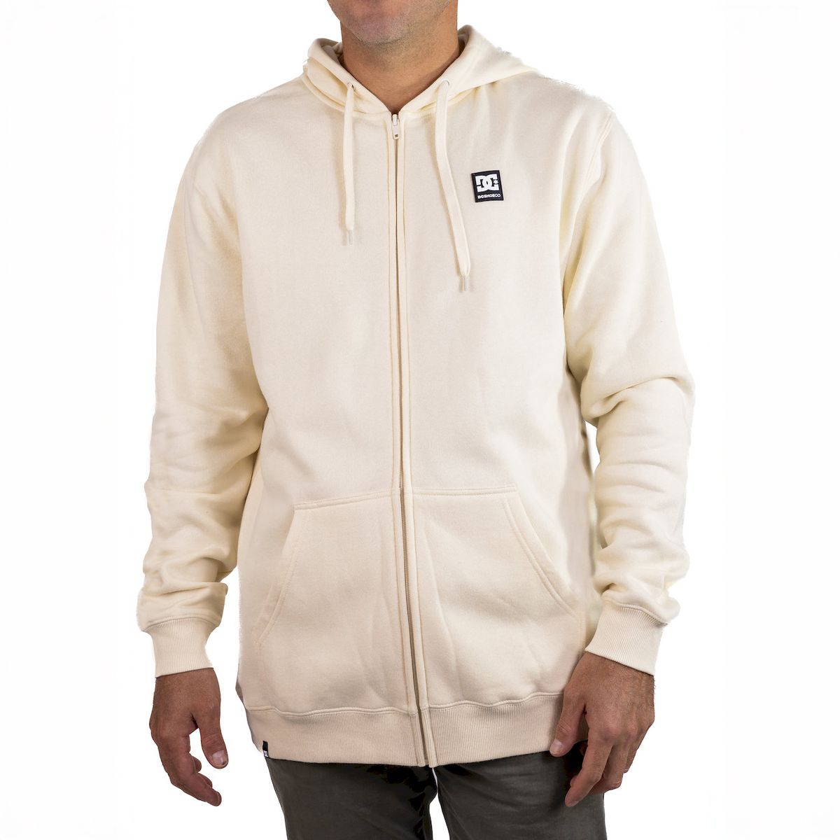 DC SHOES - Poleron Hombre Heritage Zh Café Claro Dc Shoes