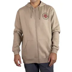 DC SHOES - Poleron Hombre Fine Goods Zh Café