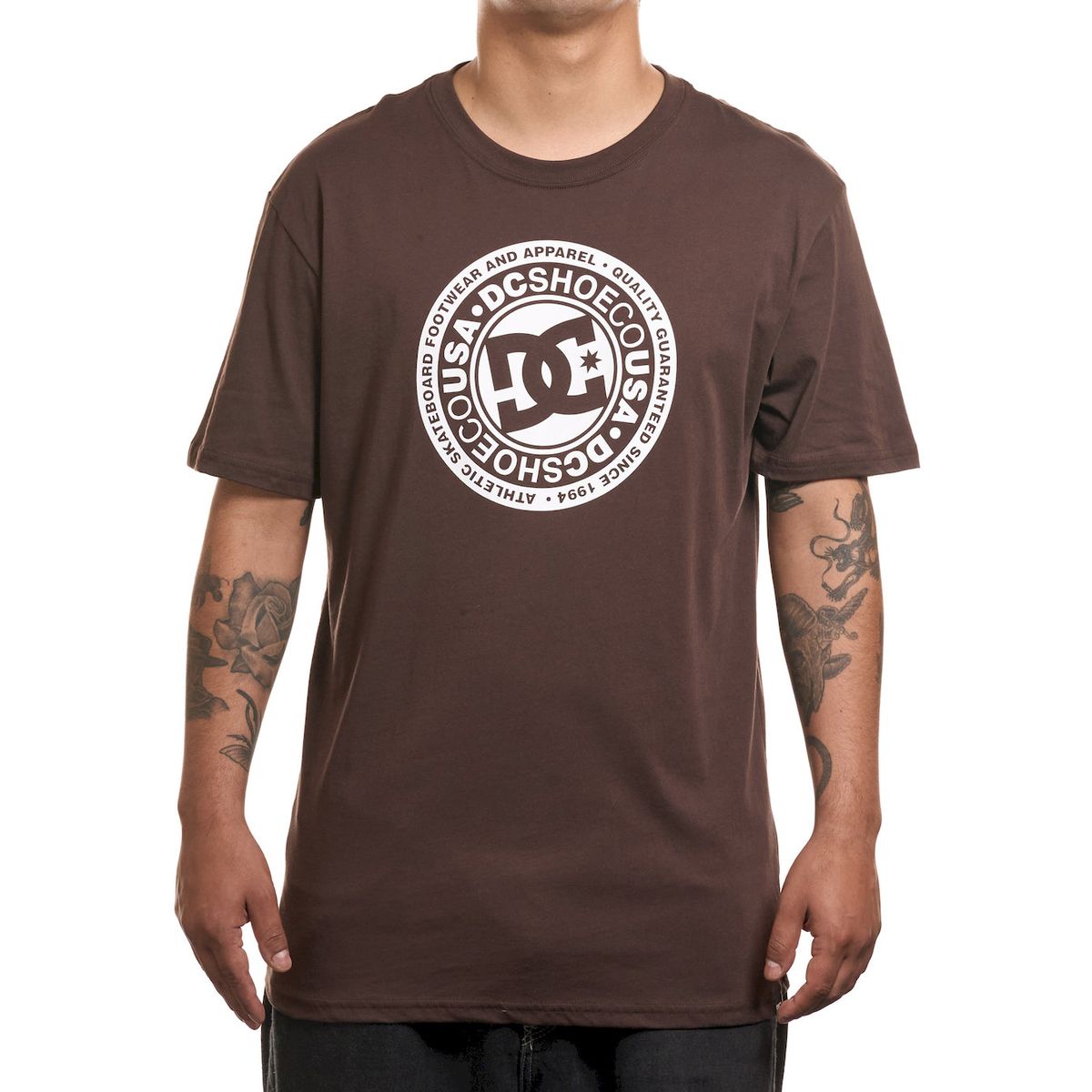 DC SHOES - Polera Hombre DC Shoes Circle Star Café