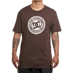 DC SHOES - Polera Hombre Circle Star Café