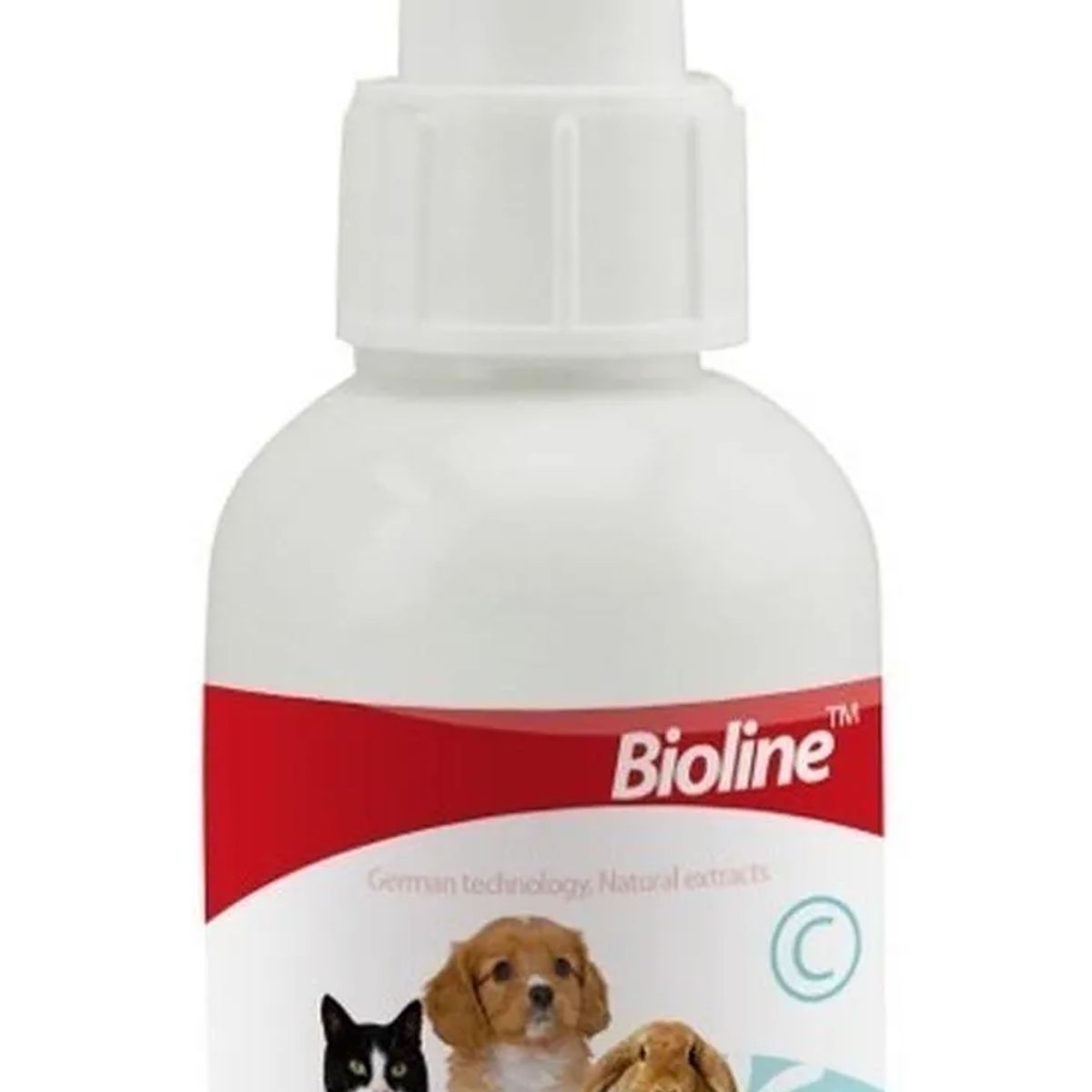 BIOLINE - Eye Care Limpiador Para Ojos Para Mascotas Perro Gato Otros