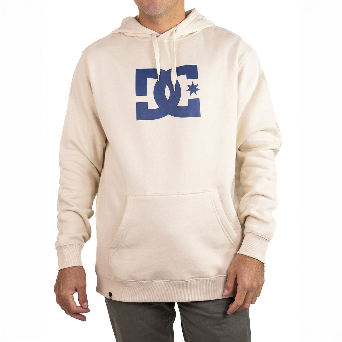 DC SHOES - Poleron Hombre Star Ph Café Claro Dc Shoes