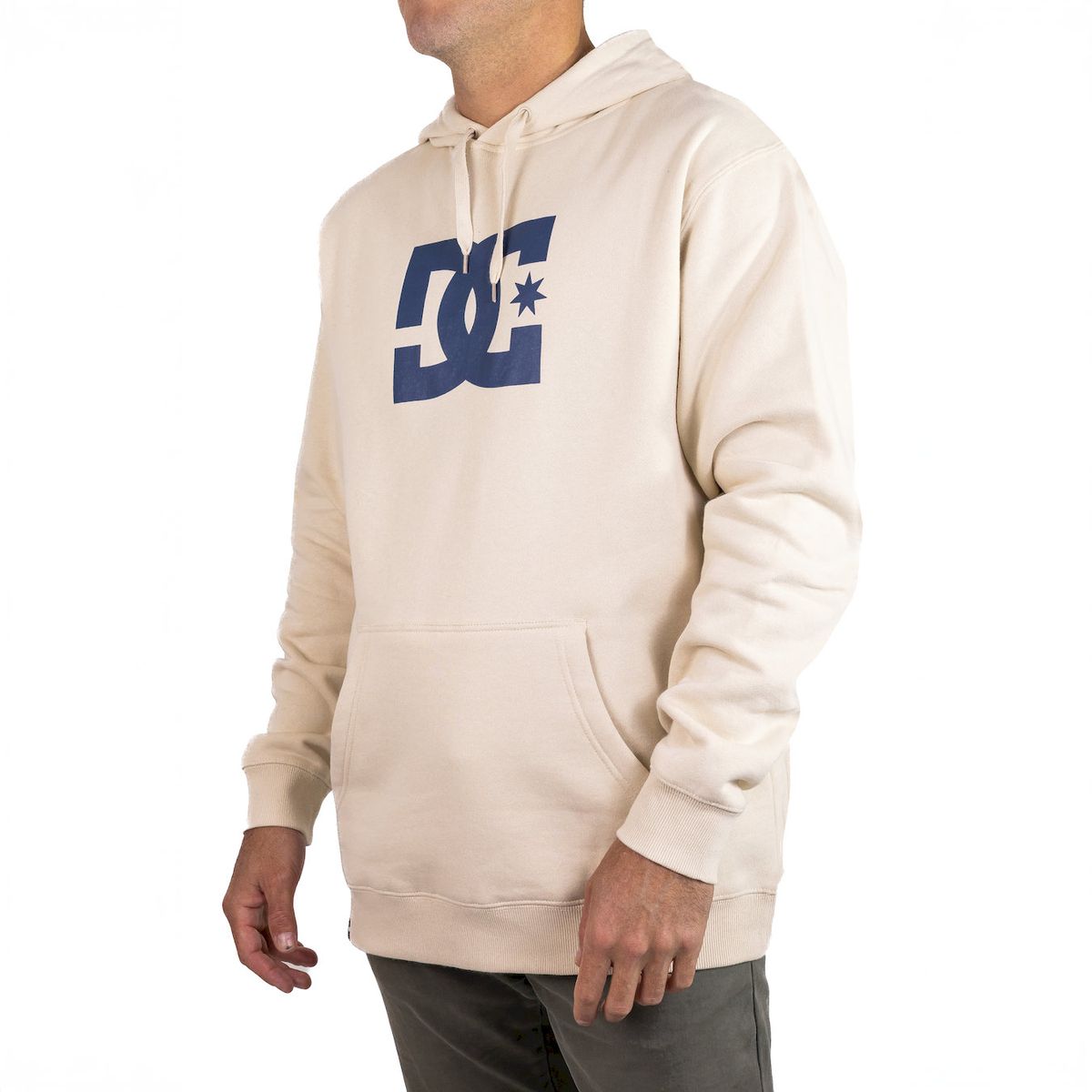 DC SHOES - Poleron Hombre Star Ph Café Claro Dc Shoes
