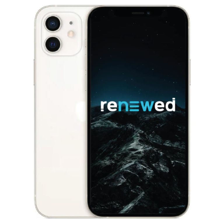 IPhone 12 64 gb Blanco - Reacondicionado