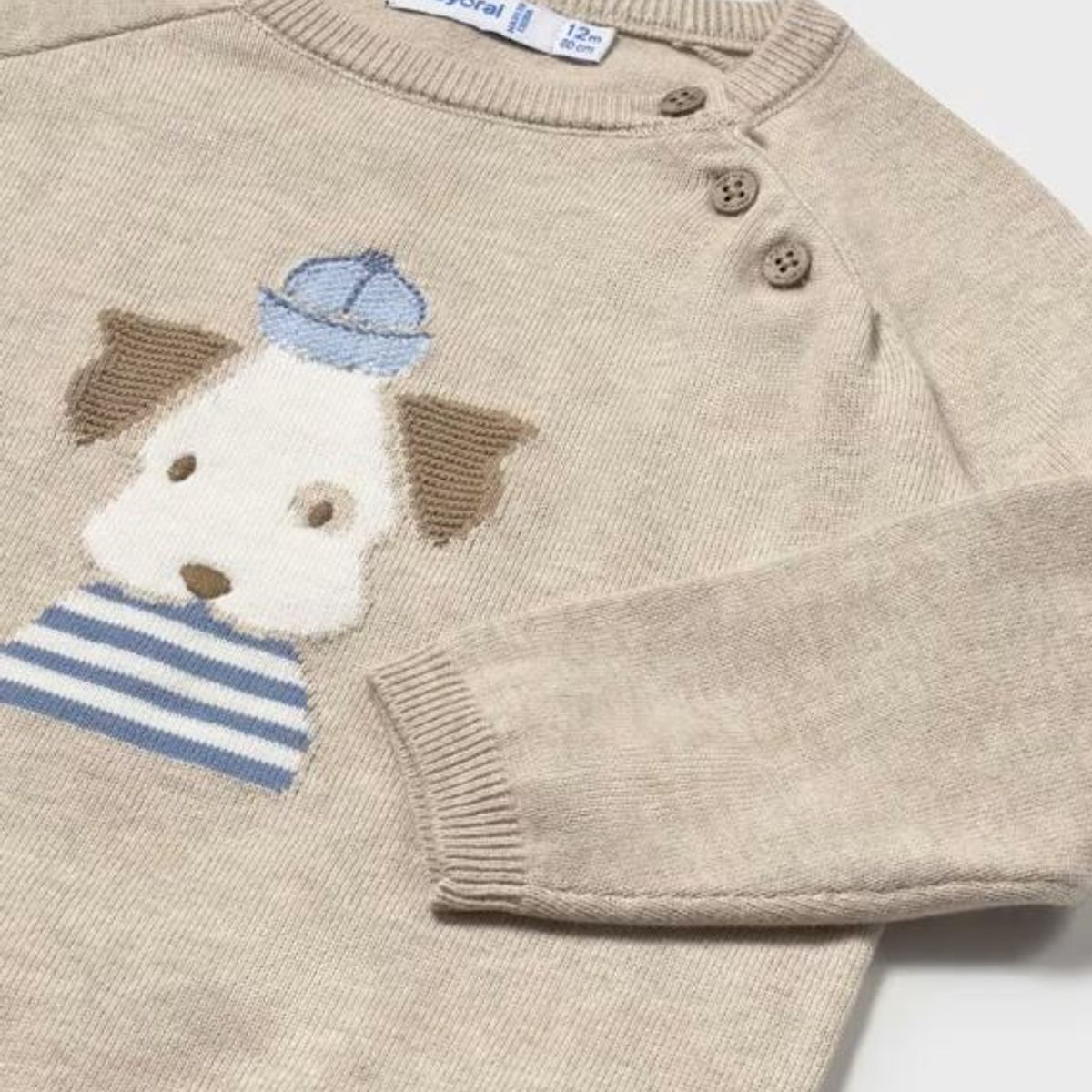 MAYORAL - Sweater Manga Larga diseño Perro