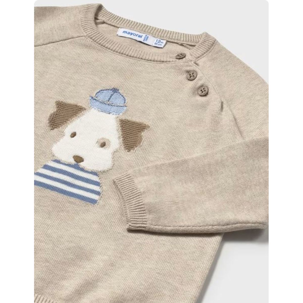 MAYORAL - Sweater Manga Larga diseño Perro