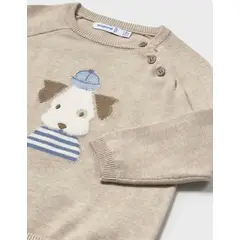 MAYORAL - Sweater Manga Larga diseño Perro