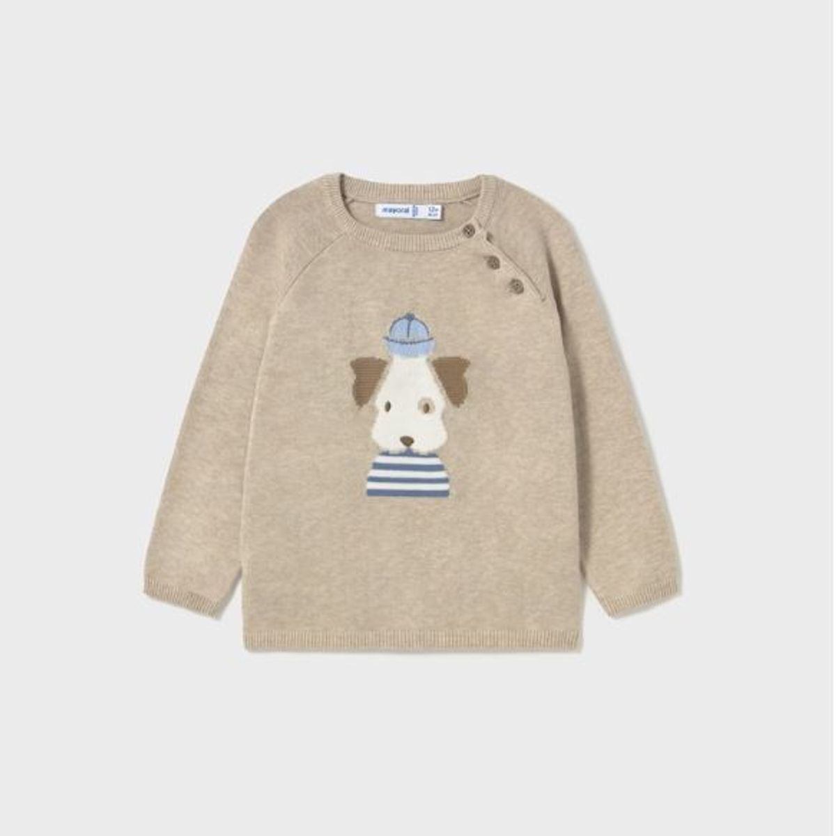 MAYORAL - Sweater Manga Larga diseño Perro