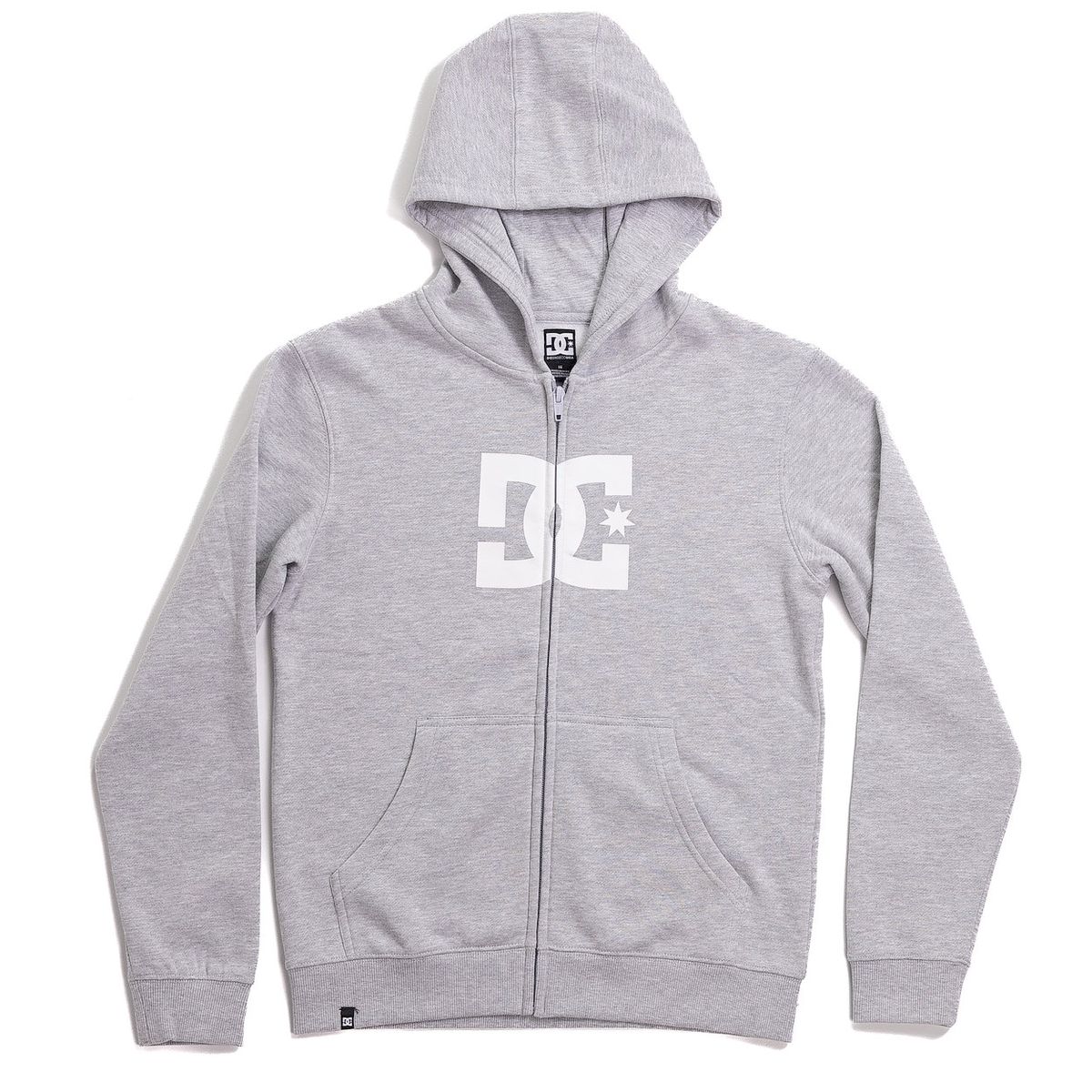 DC SHOES - Poleron Niño Star Zh Gris Dc Shoes