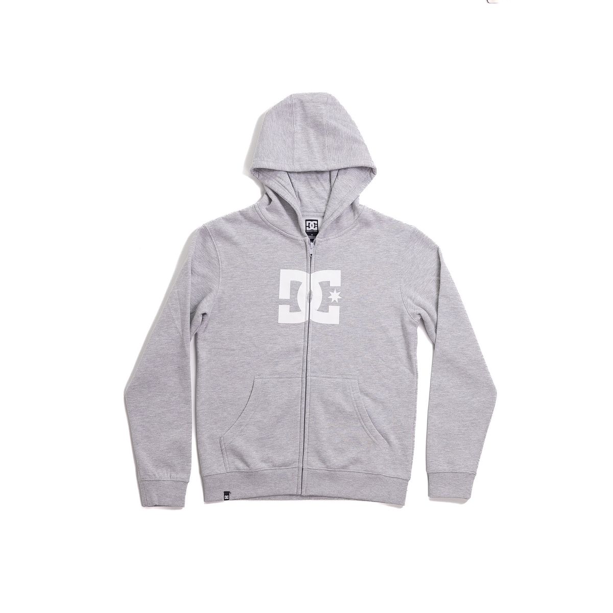 DC SHOES - Poleron Niño Star Zh Gris Dc Shoes
